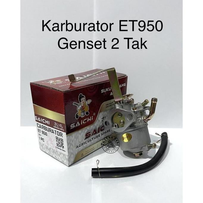 Terjangkau Carburator Et950 Saichi Karburator Genset 2 Tak