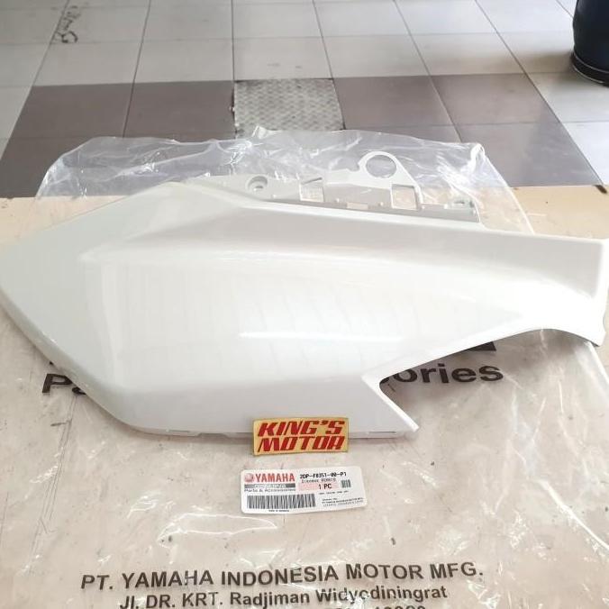 BODY COWLING, COVER LAMPU DEPAN NMAX ASLI PUTIH KANAN YAMAHA