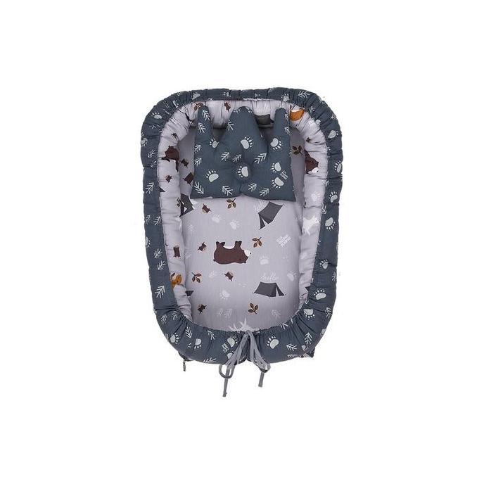 ASLI Morumotto Kasur Bayi 3in1 Playmat & Kelambu Bear and Friends Series MMK9003 READY STOCK