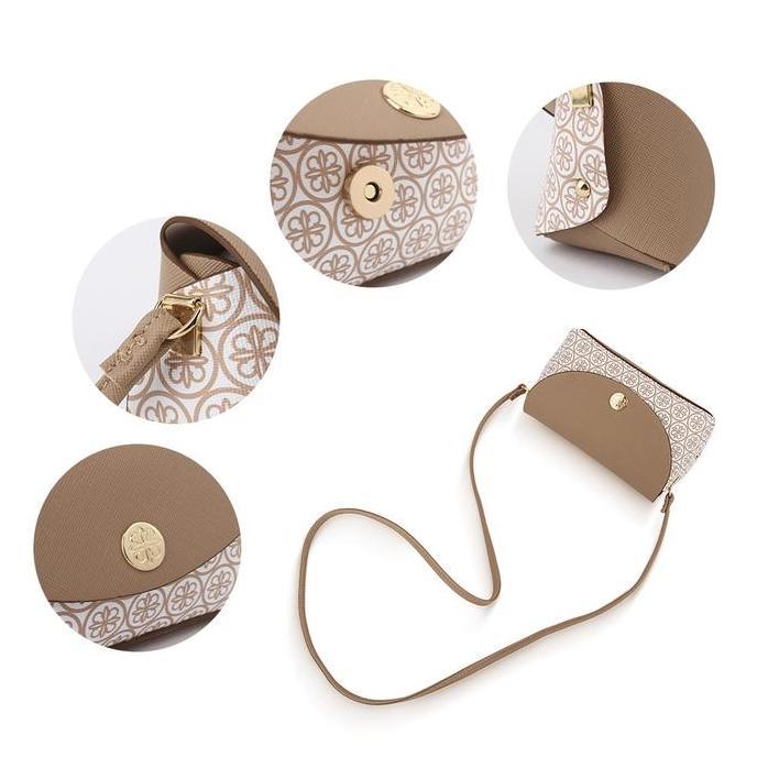 New- Tas Selempang Les Catino Haku Daisy Flap Crossbody