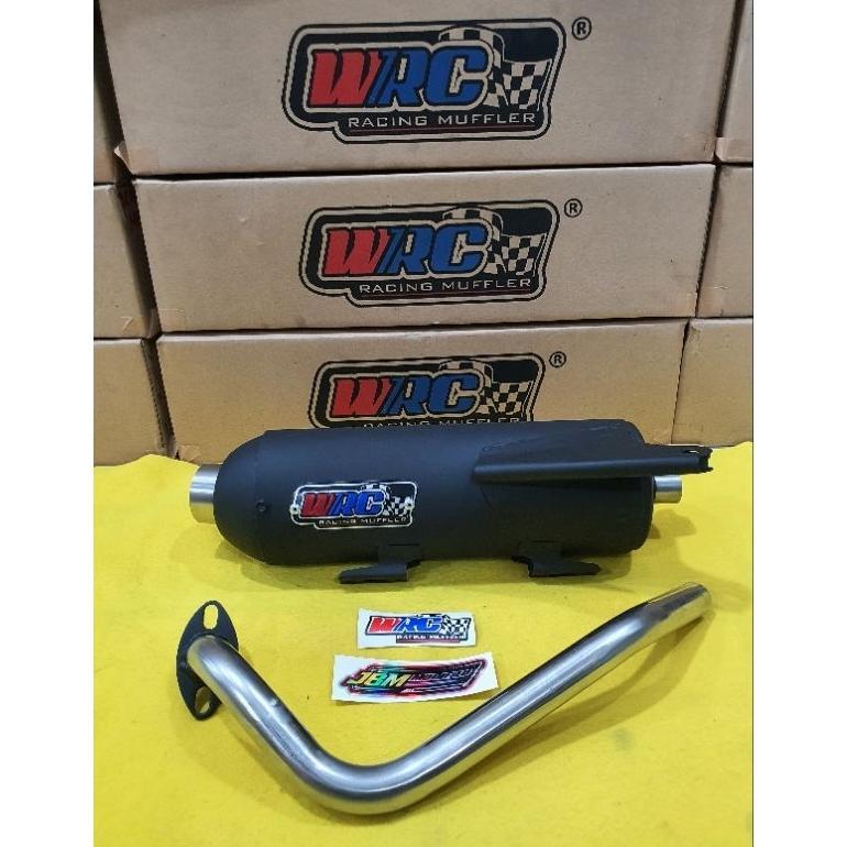 Knalpot STD Racing WRC Racing Muffler Beat,Scoopy,Genio,Vario