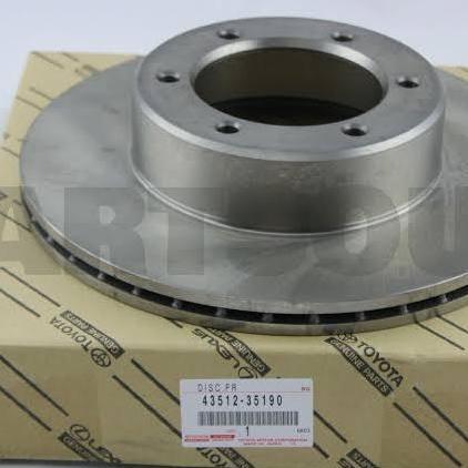 Piringan Disc Depan Hilux Surf LN167 ori 43512-35190 Terlaris