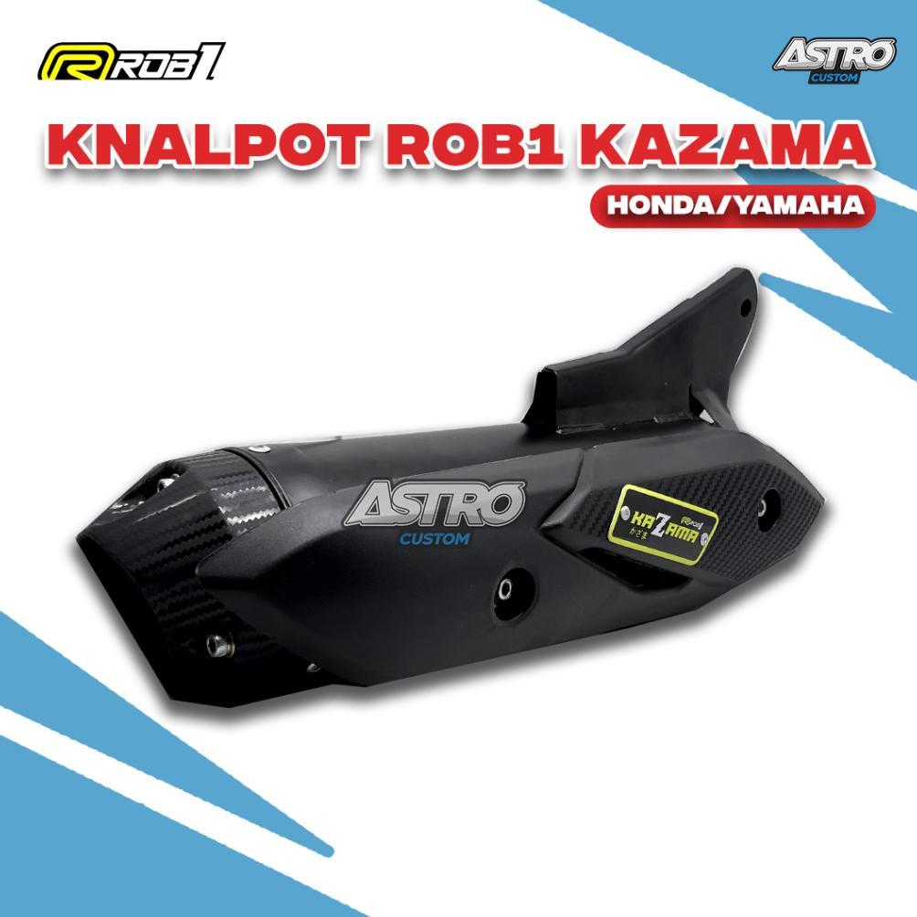Knalpot ROB1 Kazama Beat Fi ESP Scoopy Fi ESP Beat Karbu Scoopy Karbu Vario 110 Fi Kenalpot Racing