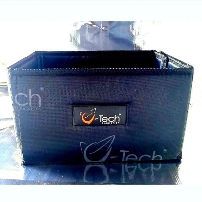 Peredam Panas Aki Daihatsu Ayla Ekslusive V-Tech ASLI