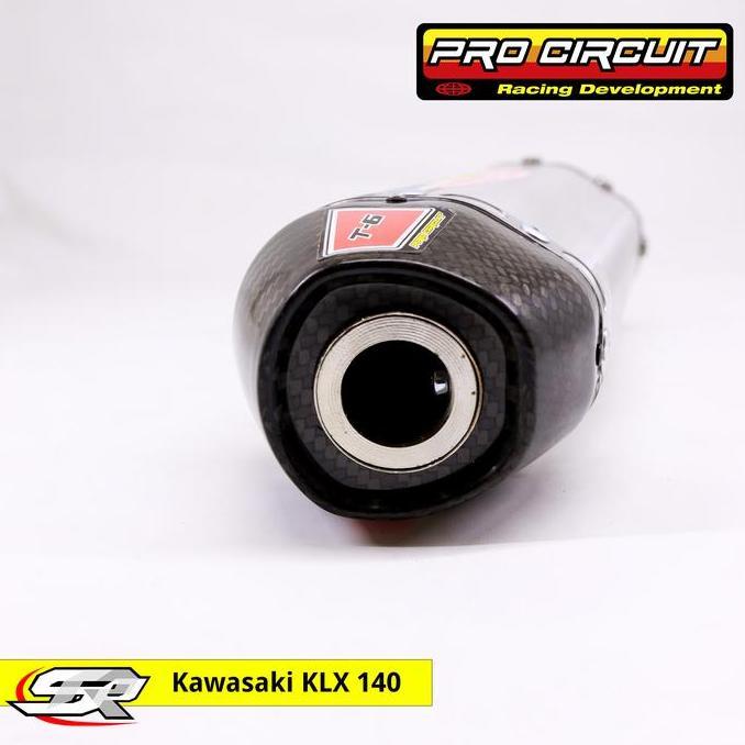 KNALPOT PRO CIRCUIT KLX 140 KLX140 Terlaris