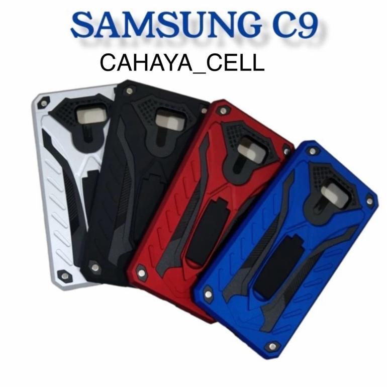 Nice- Case Phantom Samsung A9 Pro / C9 Pro 2016 Soft Case Phantom Style Robot Transformers Standing 