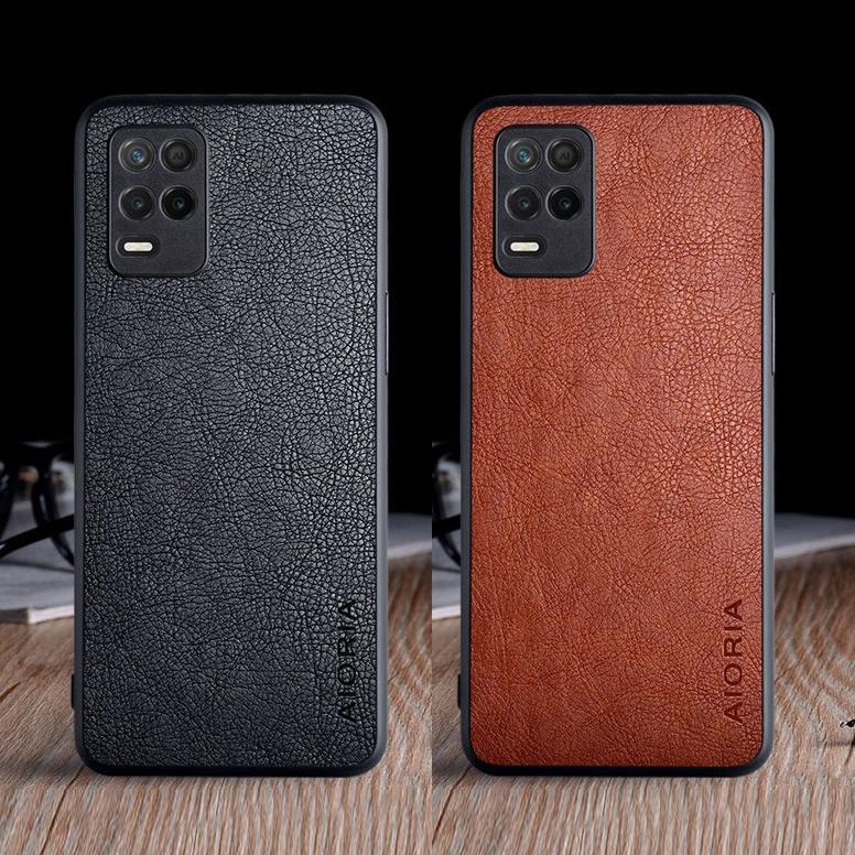 Nice- Casing Aioria Leather Texture Xiaomi Mi 11 11T Pro Lite Ultra 12 12X 12S Redmi Note 11 Pro 5G 
