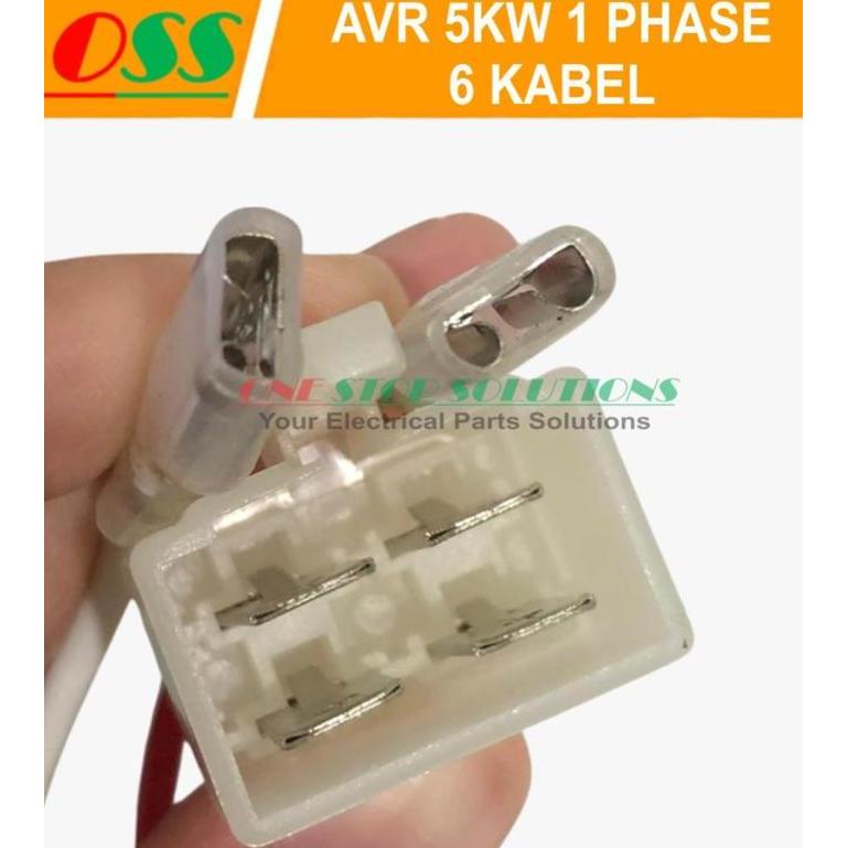 Spesial Avr Generator Bensin 5Kw / Avr Genset 5 Kw