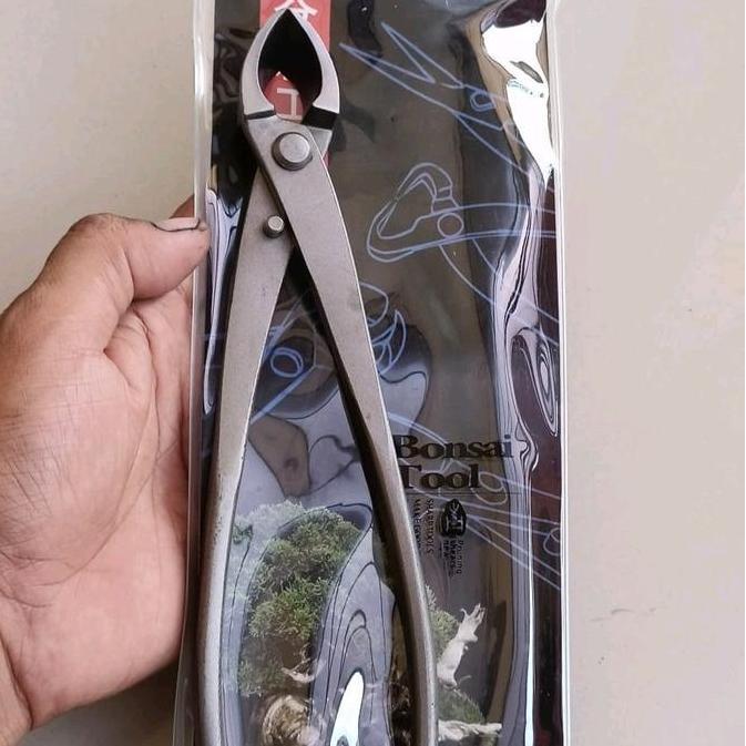 Ytta- Catut Bonsai Miring 21 Cm Alat Bonsai Berkualitas