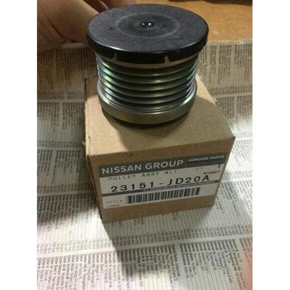 Promo pully alternator nissan Serena C26 original Diskon