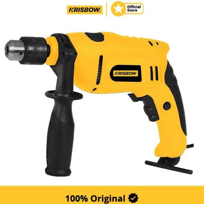 Krisbow Bor Listrik 650 Watt 13 Mm