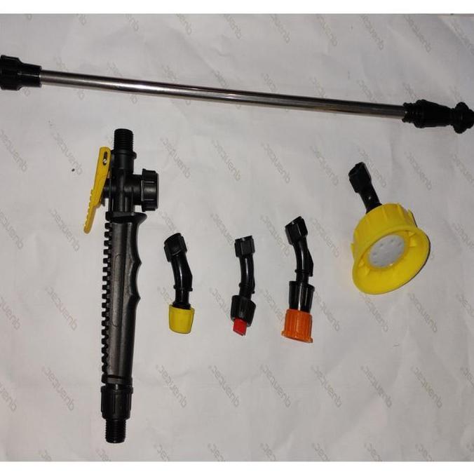 Ytta- Paket Sprayer Pertanian Dinamo Steam 320Psi Selang 50Meter