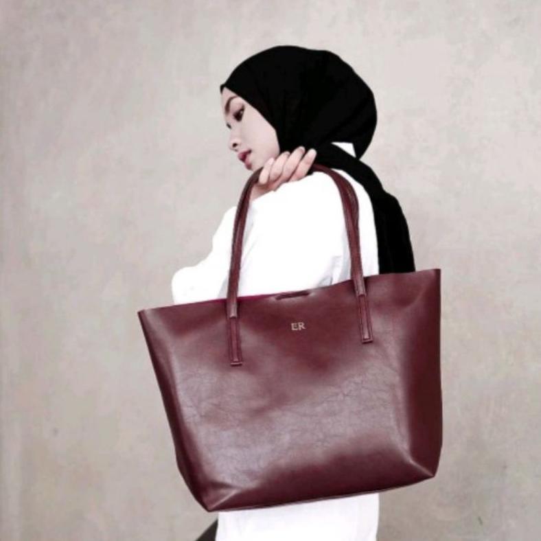 Good- Tote Bag Micha  Free Cetak Nama / Insial