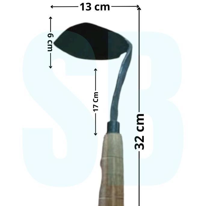 Ytta- Pacul Miring/Kored Rumput/Ghatul Baja/Kored Rumput - Alat Pertanian