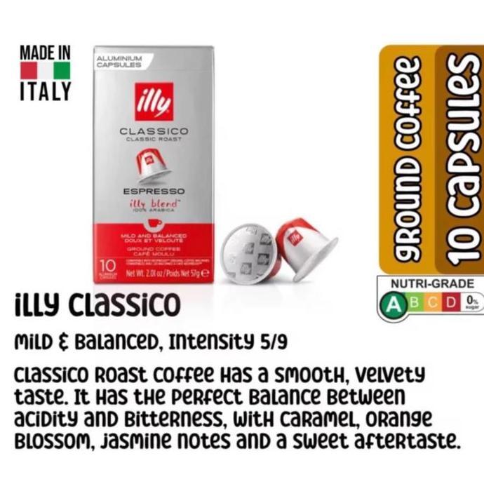 illy Nespresso Coffee Capsule Kapsul Kopi ORIGINAL ARG