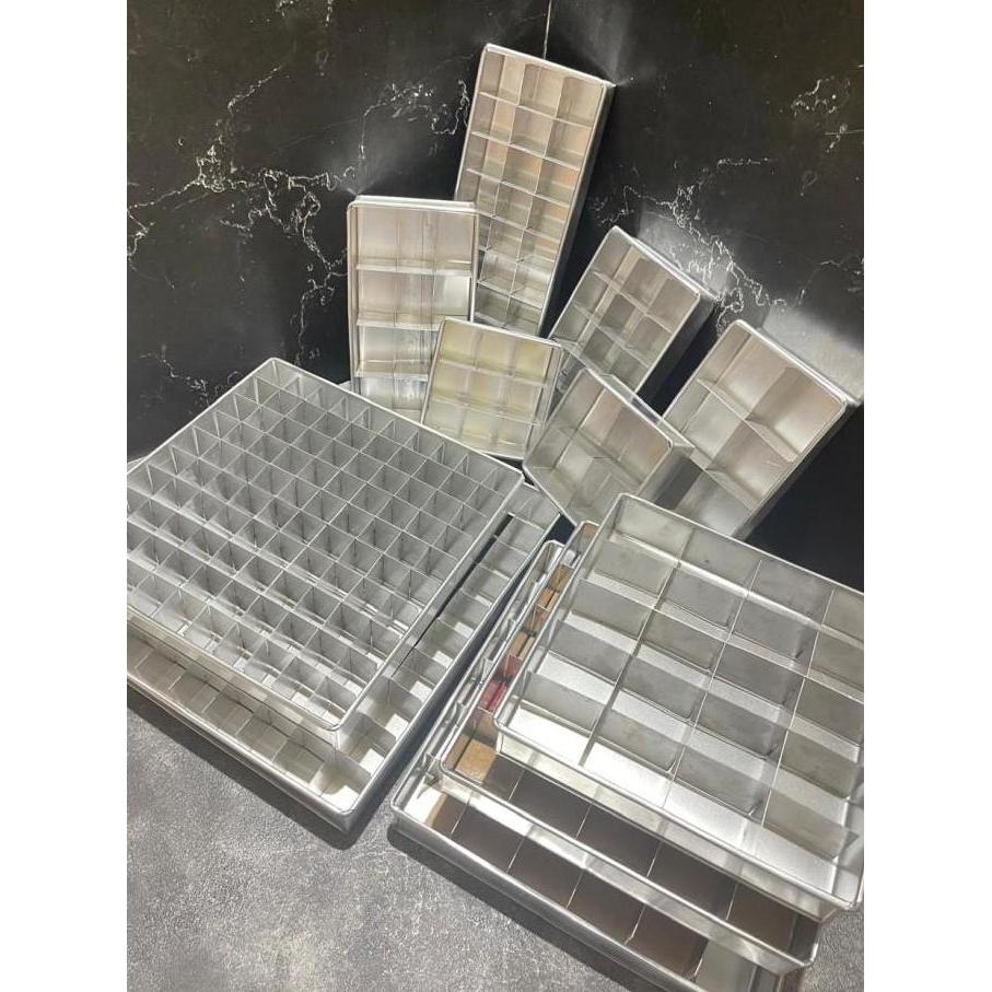 Loyang Brownies Sekat Loyang Brownies Potong Loyang Sekat