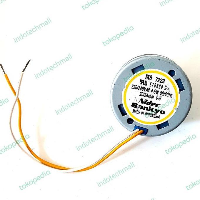 Synchronous Motor Nidec Sankyo 220V CW