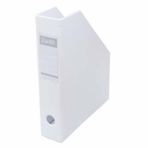Orga- Box File Bantex 4011 Putih Folio 10 Cm