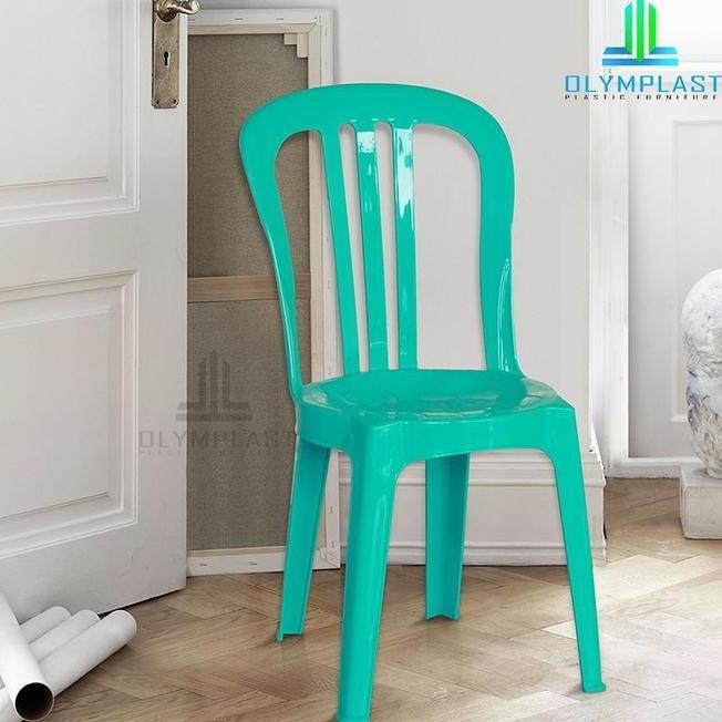 Olymplast Kursi Ol 101 Kursi Sender Santai Makan Teras Plastik