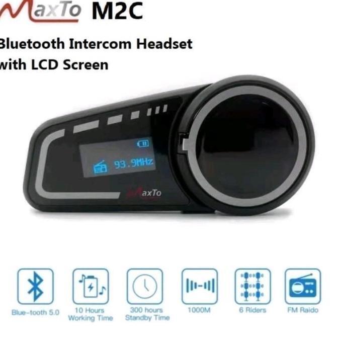 maxto M2C LCD Display Intercom