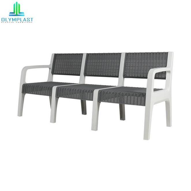 Kursi Ruang Tamu Kursi Taman Kursi Plastik Kursi Teras Oscr 3 2 Seater