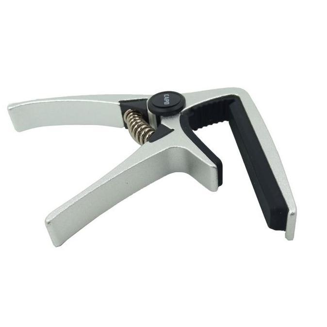 Capo Penjepit Gitar Klasik Nylon Bahan Metal