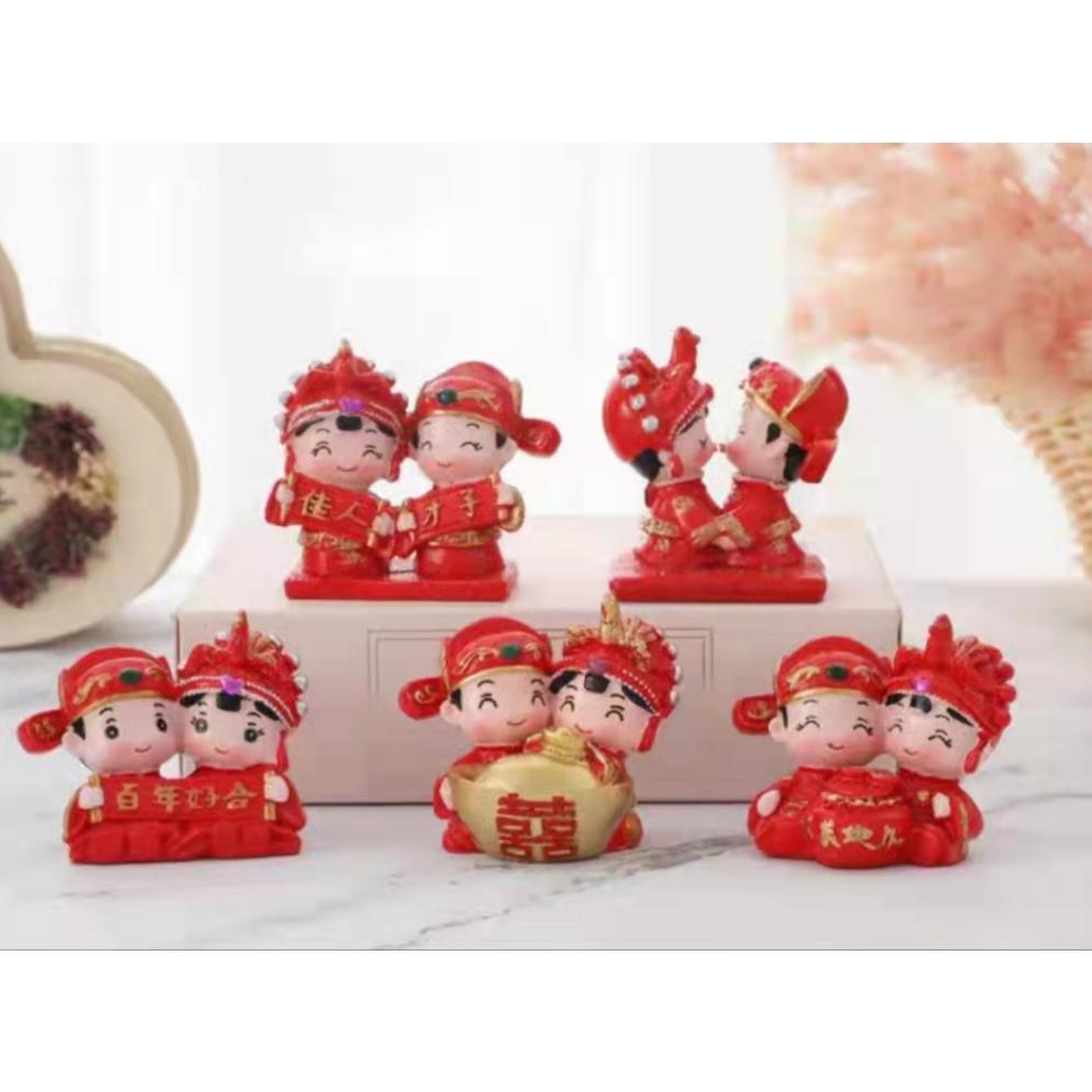 Boneka Wedding / Boneka couple / sangjit / hiasan shuang xi