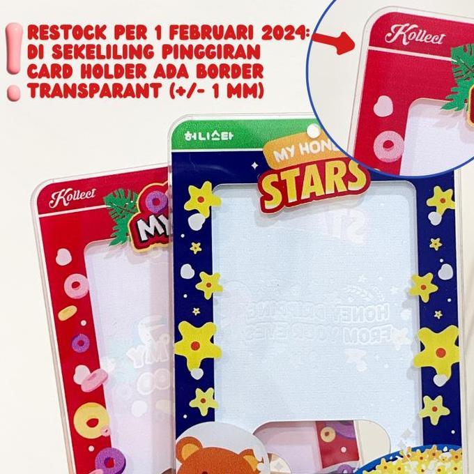 Sakura Photocard Collector Card Holder / PC Frame Holder