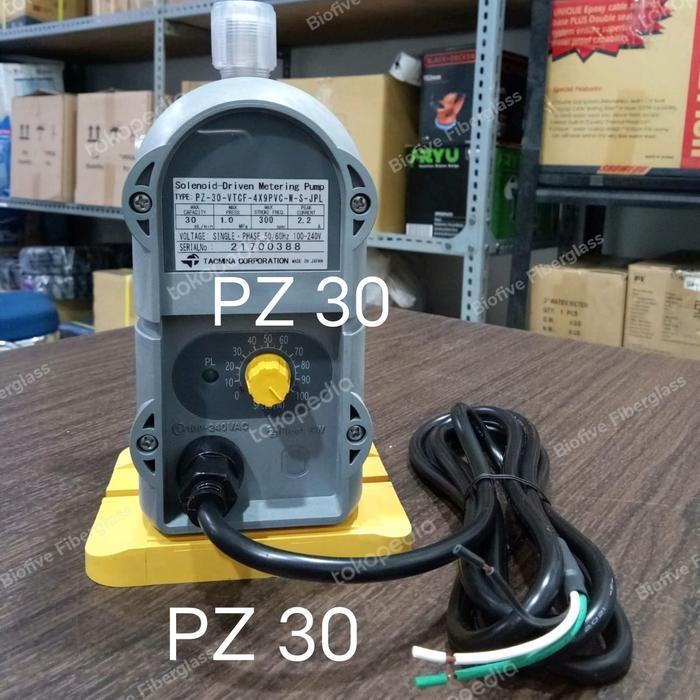 Dosing Pump Tacmina Japan Pz 30, Pz 60, Pz 100 Original Dan Terpercaya