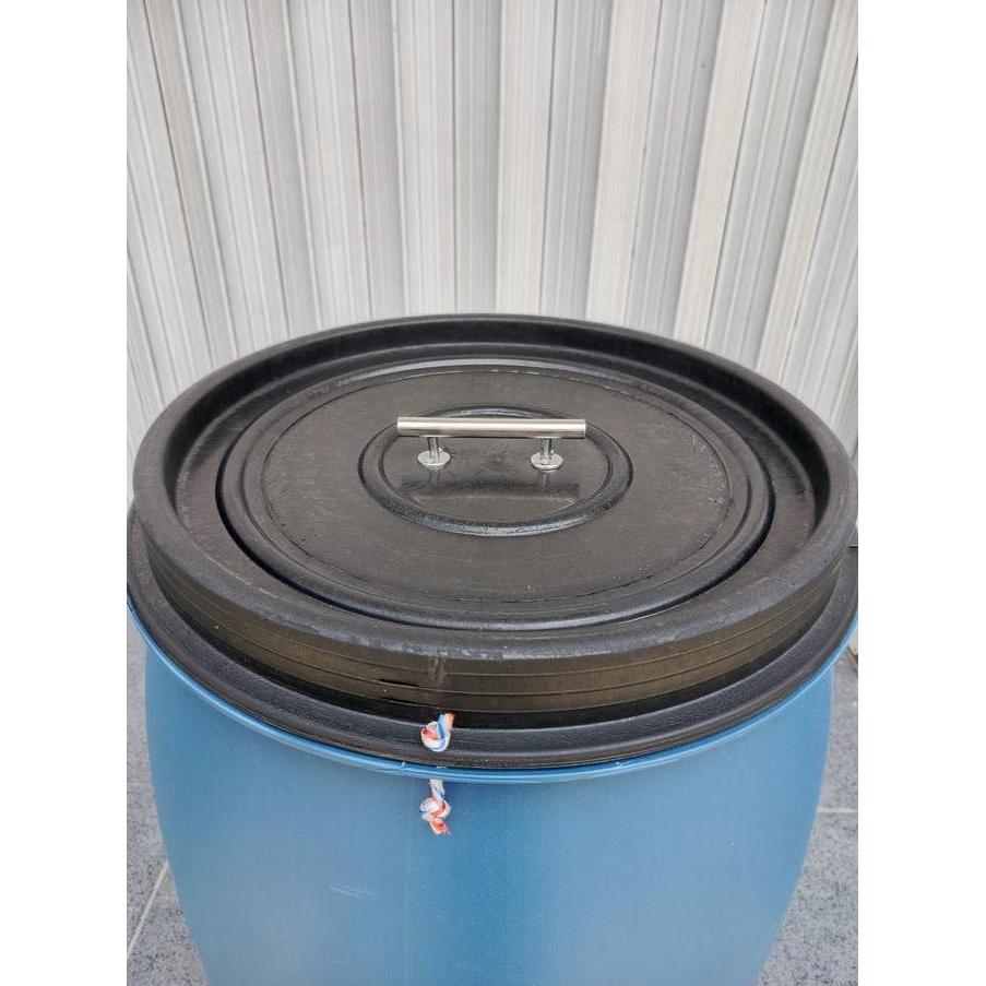 Lansungkirim- Drum Air Plastik 150 Liter Besar Tempat Sampah Ember Baskom Hdpe Tebal