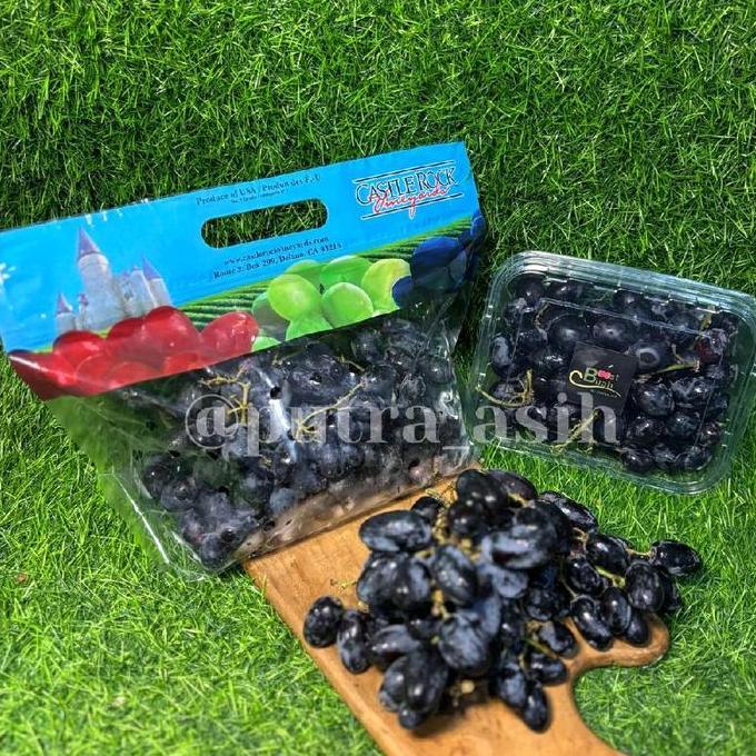 Fruxi- Anggur Autumn Royal Usa Black Seedless