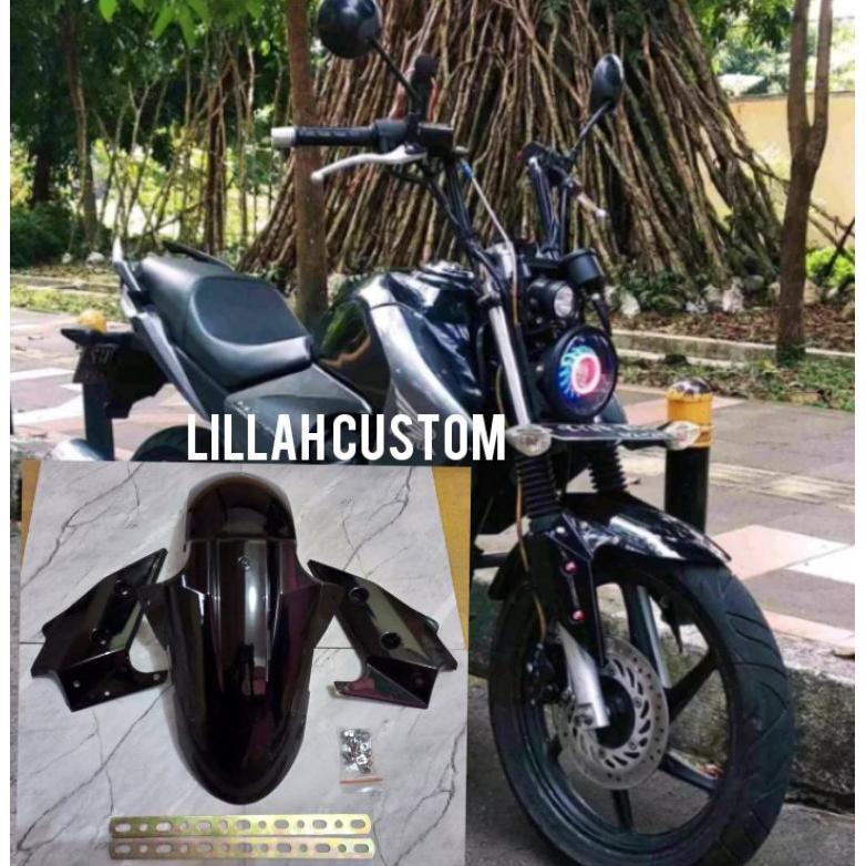 SPAKBOR DEPAN MEGAPRO MODEL NINJA FI