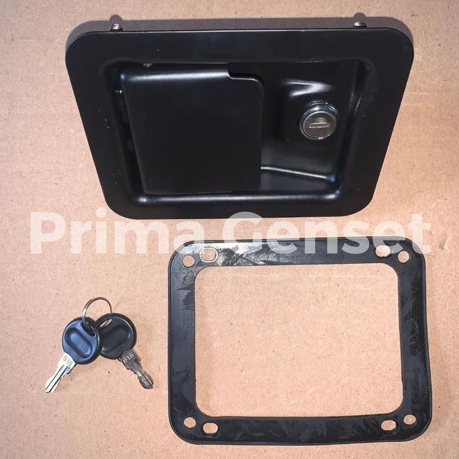 Diskon Door Lock / Doorlock Hitam Besi Genset