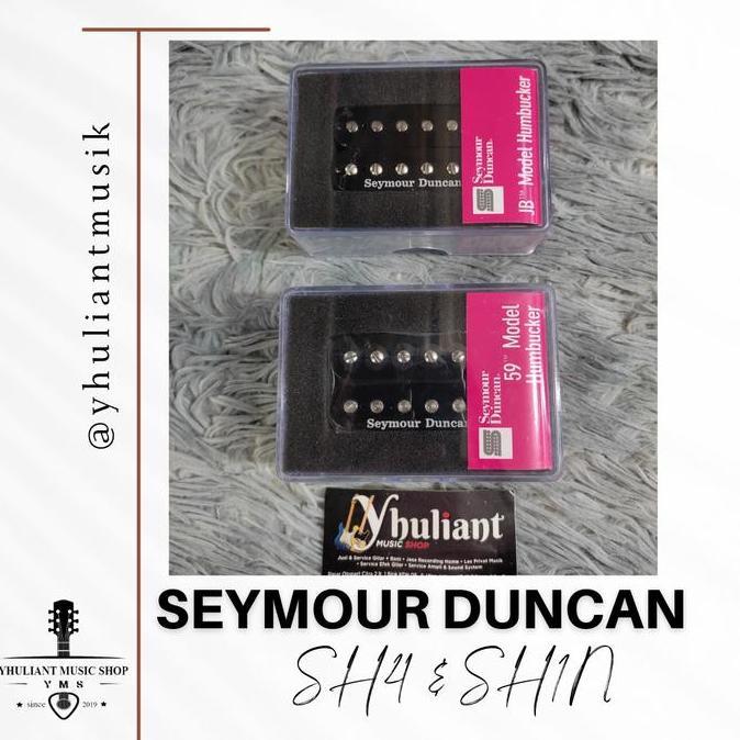 Seymour Duncan SH4 bridge Jb model & SH1n 59 model New with box