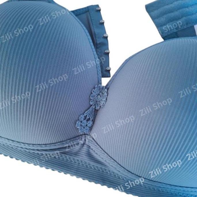 Upap- Lidily Bra Bh Busa Tanpa Kawat Big Cup Super Jumbo Cup E Size 52-58 Lembut Nyaman