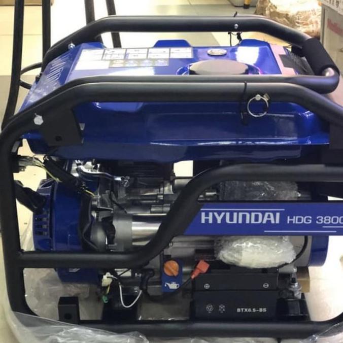 Miliki Genset Generator 3000Watt Hyundai Hdg3800X