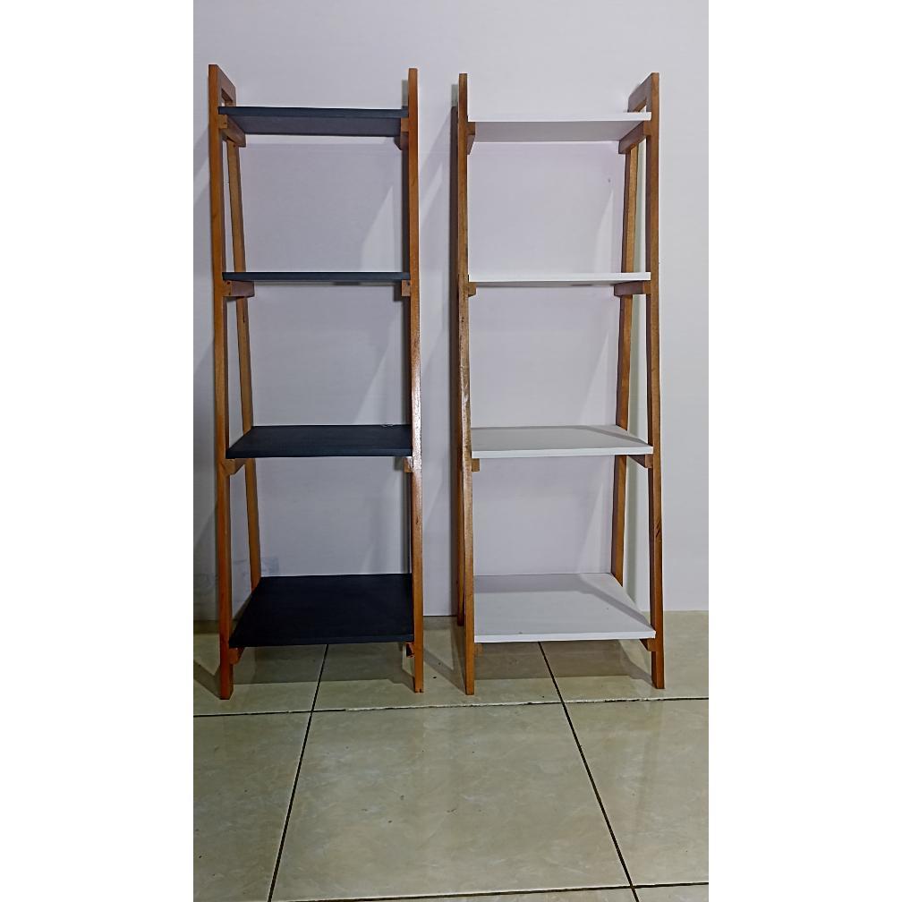 RAK SUSUN KAYU MINIMALIS, RAK KAYU SUSUN SERBAGUNA, RAK KAYU MURAH