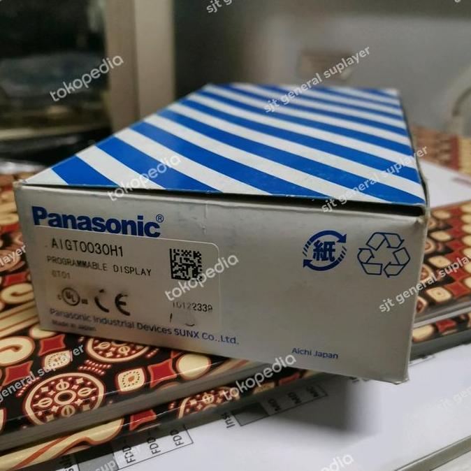Update AIGT0030H1 HMI PANASONIC sjt92 Kualitas Baik