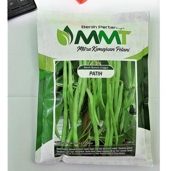 Grdn- Benih Buncis Patih 500 Gram - Bibit Buncis Patih