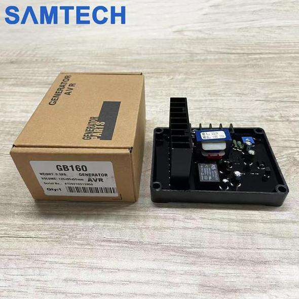 Terjangkau Avr Gb160 Gb 160 Avr Genset Universal Brush Karbon 1 Phase Avr Gb-160