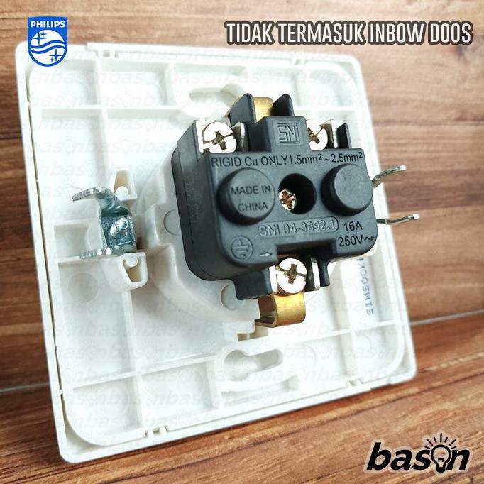 lstrk- PHILIPS Simply Socket - Stop Kontak dengan Child Protection