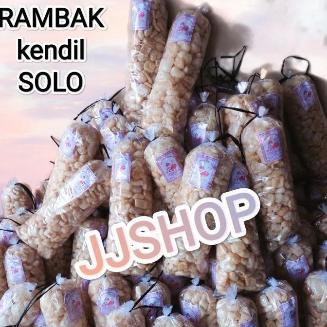 Good- Rambak Kendil Solo 250gram