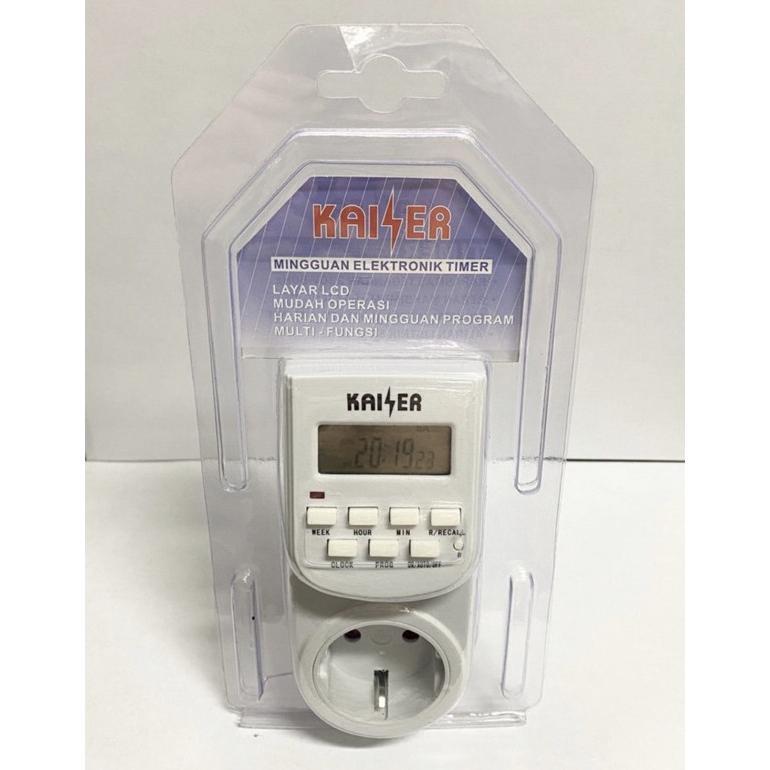 lstrk- Stop kontak digital timer digital kaiser stop kontak digital Philmax