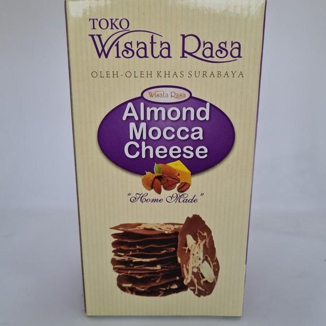 Good- almond crispy wisata rasa surabaya