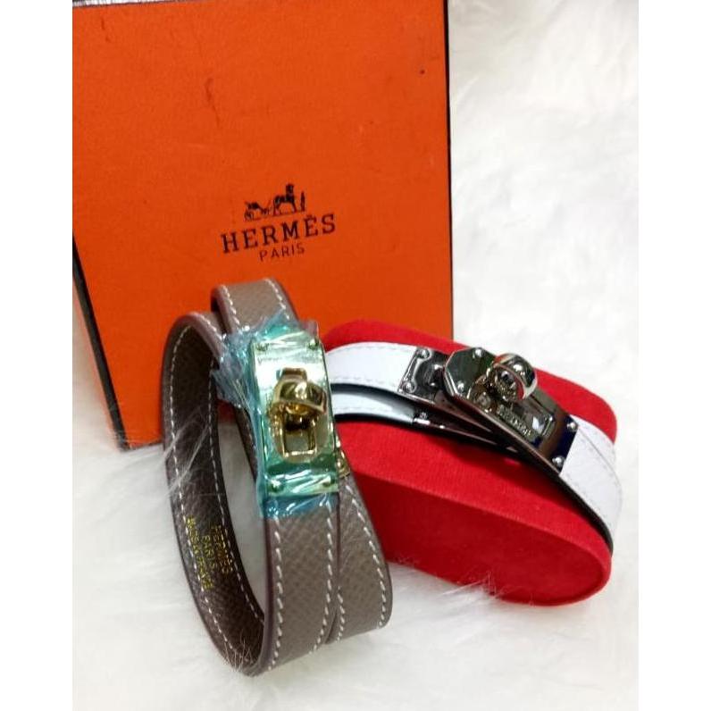 Terlaris Aksesoris Hermes Brackelet Perhiasan Fashion Gelang Wanita Anak & Pria