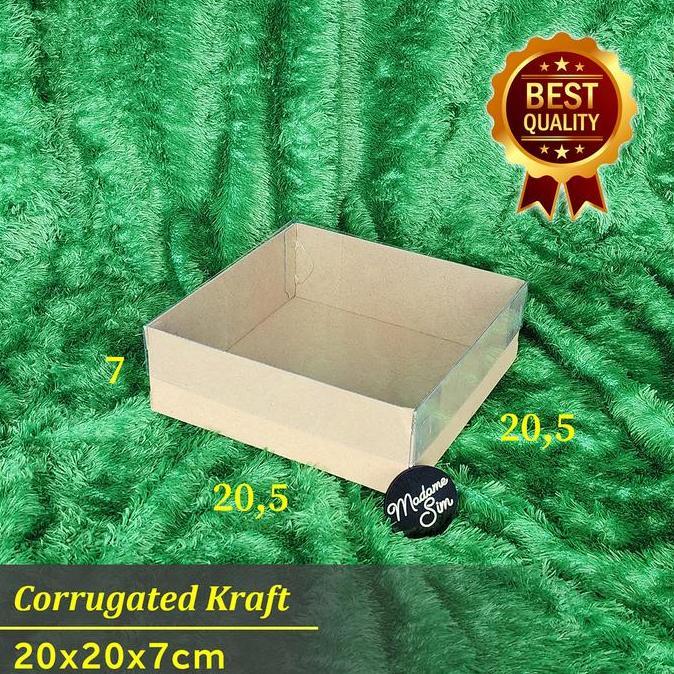 Good- BOX MIKA - DUS KUE - KOTAK - KARDUS 20x20x7