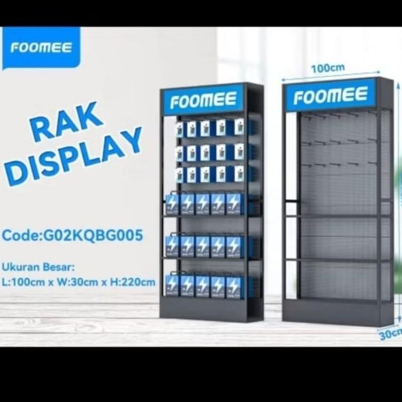 Rak Foomee Original Medium , 220cm x 100cm , Rak Sedang Rexi / Minimo / Foomee