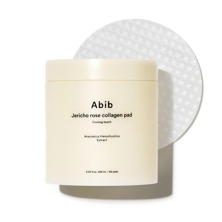 Ready ABIB Rose Jericho Rose Collagen Pad 250ml 60 pads
