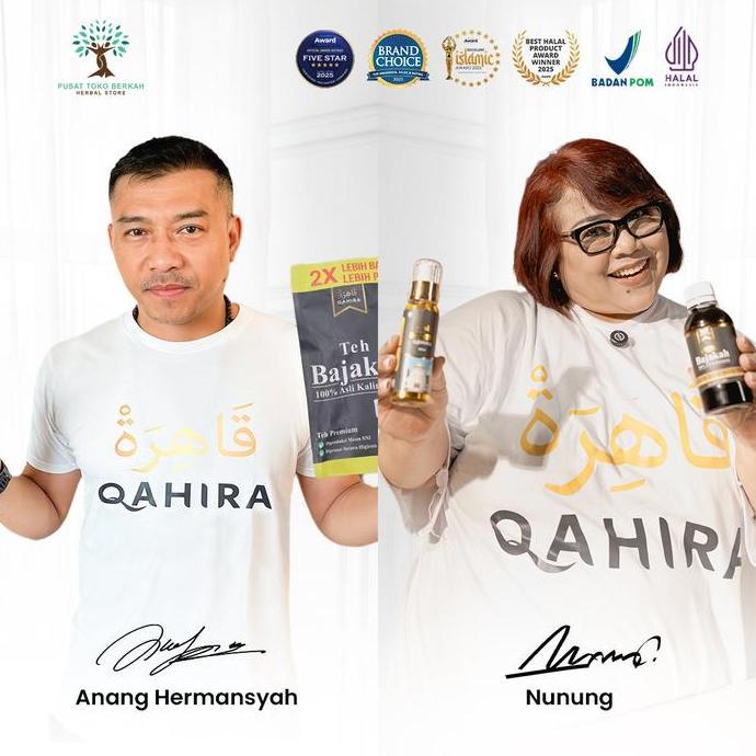 Ladyxy- Qahira Bajakah Asli Indonesia Suplemen Kesehatan Untuk Benjolan, Lipoma, Tiroid, Dan Tumor, 