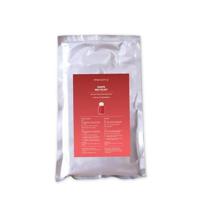 Toffin Red velvet powder premium || bubuk minuman rasa 1kg